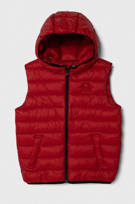 Безрукавка United Colors of Benetton колір червоний