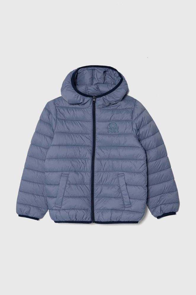 Дитяча куртка United Colors of Benetton колір блакитний (3403878)