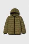 Дитяча куртка United Colors of Benetton колір зелений (3403867)