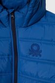 Дитяча куртка United Colors of Benetton колір блакитний (3462574)