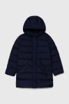 Дитяча пухова куртка United Colors of Benetton колір синій (3519988)