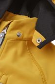 Дитяча куртка Reima Vantti колір жовтий
