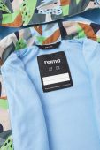 Дитяча куртка Reima Hede колір зелений