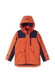 Дитяча куртка Reima Mainala колір помаранчевий