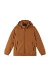 Дитяча куртка Reima Falkki колір коричневий