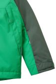 Дитяча зимова куртка Reima Autti колір зелений