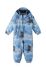 Дитячий зимовий комбінезон Reima Moomin Lyster колір блакитний
