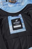 Дитячий зимовий комбінезон Reima Moomin Lyster колір блакитний