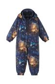 Дитячий зимовий комбінезон Reima Moomin Lyster колір чорний