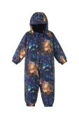 Дитячий зимовий комбінезон Reima Moomin Lyster колір чорний