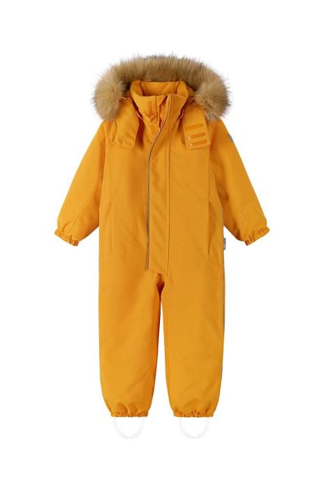 Дитячий зимовий комбінезон Reima Trondheim колір жовтий