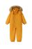 Дитячий зимовий комбінезон Reima Trondheim колір жовтий