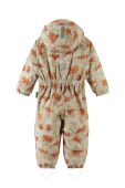 Дитячий зимовий комбінезон Reima Puhuri колір бежевий