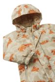 Дитячий зимовий комбінезон Reima Puhuri колір бежевий