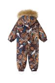 Дитячий зимовий комбінезон Reima Lappi колір чорний