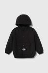 Дитяча куртка United Colors of Benetton колір чорний (3546725)