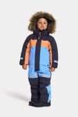 Дитячий зимовий комбінезон Didriksons BJ?RVEN KDS COVER колір блакитний