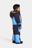 Дитячий зимовий комбінезон Didriksons BJ?RVEN KDS COVER колір блакитний