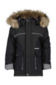 Дитяча зимова куртка Didriksons KURE KIDS PARKA колір чорний