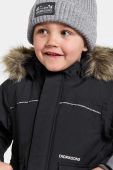 Дитяча зимова куртка Didriksons KURE KIDS PARKA колір чорний