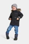 Дитяча зимова куртка Didriksons KURE KIDS PARKA колір чорний