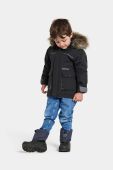 Дитяча зимова куртка Didriksons KURE KIDS PARKA колір чорний