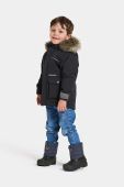 Дитяча зимова куртка Didriksons KURE KIDS PARKA колір чорний