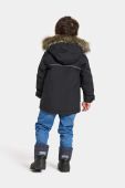 Дитяча зимова куртка Didriksons KURE KIDS PARKA колір чорний