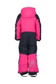 Дитячий зимовий комбінезон Didriksons NEPTUN K COVER колір рожевий