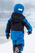 Дитячий зимовий комбінезон Didriksons NEPTUN K COVER колір блакитний (3607467)