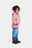 Дитяча зимова куртка Didriksons RODI KIDS JACKET колір рожевий