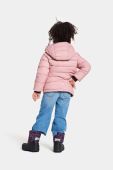 Дитяча зимова куртка Didriksons RODI KIDS JACKET колір рожевий