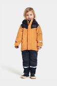 Дитячий зимовий комбінезон Didriksons SKARE KIDS SET колір жовтий