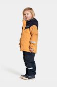 Дитячий зимовий комбінезон Didriksons SKARE KIDS SET колір жовтий