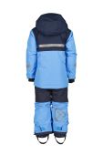 Дитячий зимовий комбінезон Didriksons SKARE KIDS SET колір блакитний