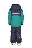 Дитячий зимовий комбінезон Didriksons SKARE KIDS SET колір зелений
