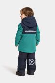 Дитячий зимовий комбінезон Didriksons SKARE KIDS SET колір зелений