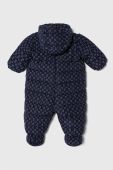 Комбінезон для немовлят United Colors of Benetton колір синій