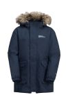 Дитяча парка Jack Wolfskin COS BEAR 3IN1 колір чорний (3586989)