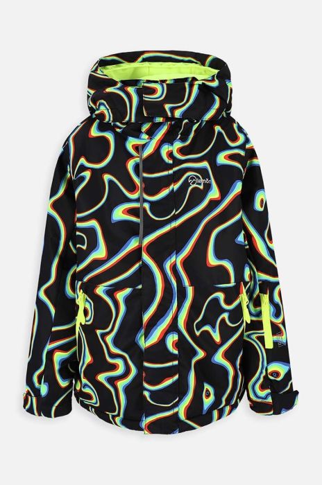 Дитяча зимова куртка Lemon Explore колір чорний