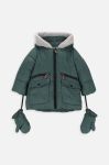 Дитяча куртка Coccodrillo ZC3152104OBN OUTERWEAR BOY NEWBORN колір зелений