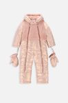 Комбінезон для немовлят Coccodrillo ZC3156206OGN OUTERWEAR GIRL NEWBORN колір рожевий