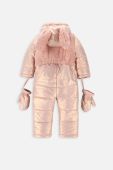 Комбінезон для немовлят Coccodrillo ZC3156206OGN OUTERWEAR GIRL NEWBORN колір рожевий
