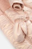 Комбінезон для немовлят Coccodrillo ZC3156206OGN OUTERWEAR GIRL NEWBORN колір рожевий