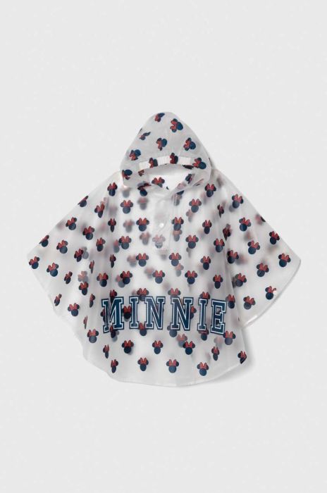 Дитяче протидощове пончо zippy x Disney колір червоний