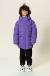 Дитяча куртка Gosoaky TIGER EYE колір фіолетовий