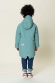 Дитячий дощовик Gosoaky DESERT FOX колір бірюзовий