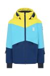 Дитяча гірськолижна куртка Lego колір блакитний (3650795)