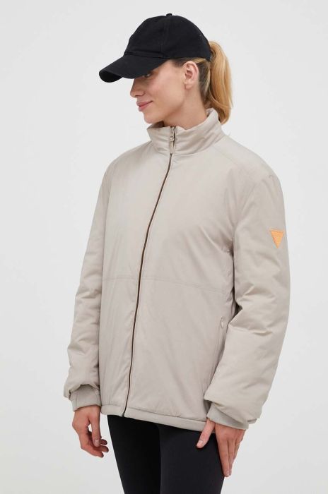 Куртка Guess чоловіча колір бежевий перехідна (3394367)