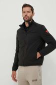 Куртка Guess чоловіча колір чорний перехідна (3394373)